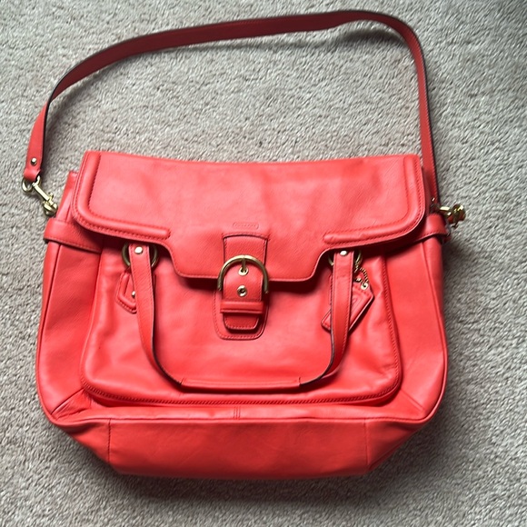 Coach Campbell shoulder bag - Picture 1 of 7